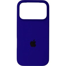 Силикон Original Round Case Apple iPhone 17 Pro Max (58) Grape