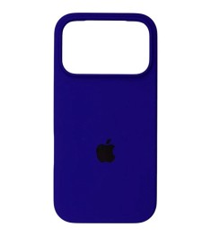 Силіконовий оригінальний круглий чохол для Apple iPhone 17 Pro Max (58) Grape.