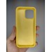Силіконовий оригінальний чохол-кейс Apple iPhone 15 Pro Max (13) жовтий