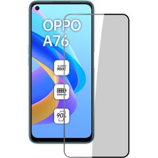 Защитное стекло 5D Standard Oppo A76 Black Защитное стекло 5D Standard Oppo A76 Black