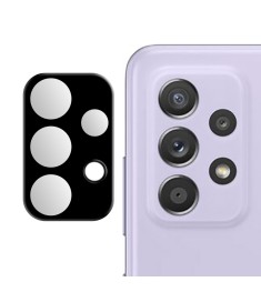 Захисне 3D скло на камеру Samsung Galaxy A72 Black