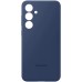 Чохол Silicone Case Samsung Galaxy S22 (Темно-синій)