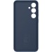 Чохол Silicone Case Samsung Galaxy S22 (Темно-синій)