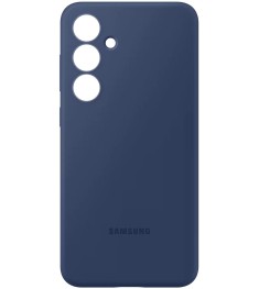 Чохол Silicone Case Samsung Galaxy S22 (Темно-синій)