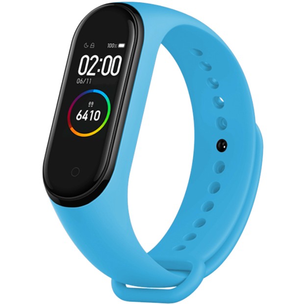 Ремінець Original Design для Xiaomi Mi Band 3 / Mi Band 4 (25) Блакитний. Ремінець Original Design для Xiaomi Mi Band 3 / Mi Band 4 (25) Блакитний.