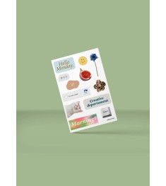 Набір вінілових стікерів 