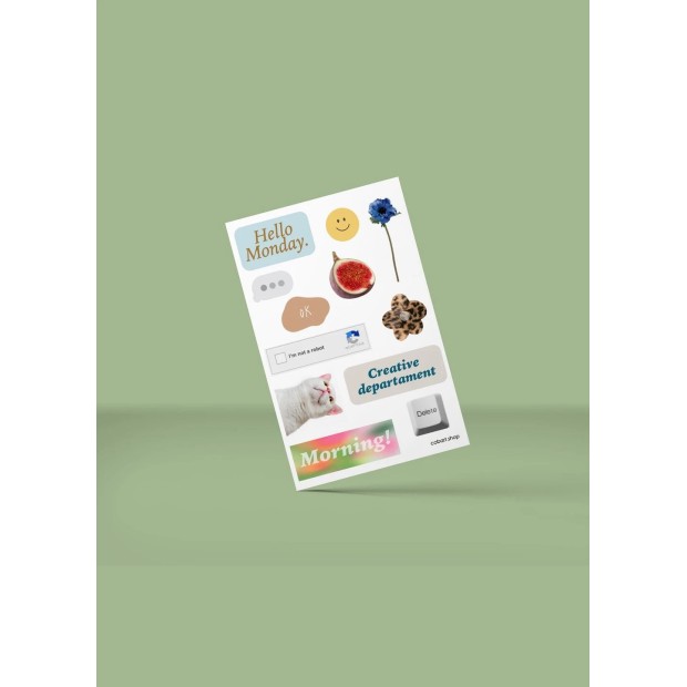 Набір вінілових стікерів 