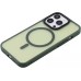 Чехол WAVE Matte Insane Case with MagSafe iPhone 13 Pro Max (Green)