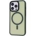Чохол WAVE Matte Insane Case з MagSafe для iPhone 13 Pro Max (Зелений) Чохол WAVE Matte Insane Case з MagSafe для iPhone 13 Pro Max (Зелений)