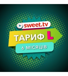 Стартовий пакет SWEET.TV Тариф 