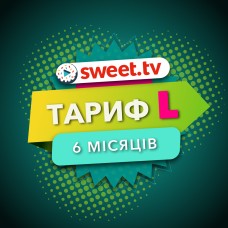 Стартовый пакет SWEET.TV Тариф 