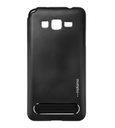 Бампер Motomo Metal для Samsung Galaxy J2 Prime G530 (Чорний)