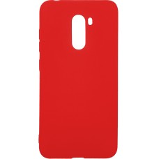 Силикон iNavi Color Xiaomi Pocophone F1 (красный)