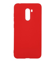 Силікон iNavi Color Xiaomi Pocophone F1 (червоний) Силікон iNavi Color Xiaomi Pocophone F1 (червоний)