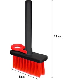 Набор для чистки XoKo Clean set 001 (Чёрный/Красный) XK-CS001-BK