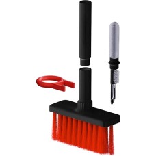 Набір для чищення XoKo Clean set 001 (Чорний / Червоний) XK-CS001-BK