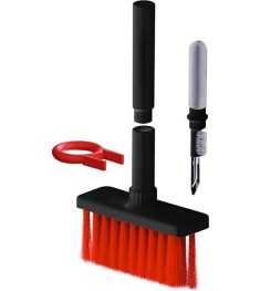 Набір для чищення XoKo Clean set 001 (Чорний / Червоний) XK-CS001-BK