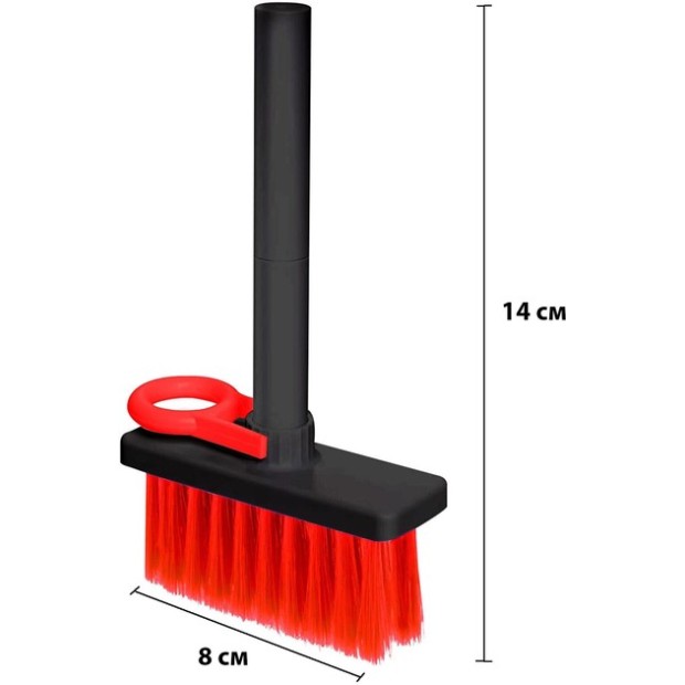 Набір для чищення XoKo Clean set 001 (Чорний / Червоний) XK-CS001-BK