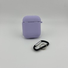 Чехол для наушников Full Silicone Case with Microfiber Apple AirPods (71) Light Glycine Чехол для наушников Full Silicone Case with Microfiber Apple AirPods (71) Light Glycine