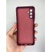 Силіконовий чохол Original для Samsung Galaxy A04S (2022) (ShutCam) (Бордовий)