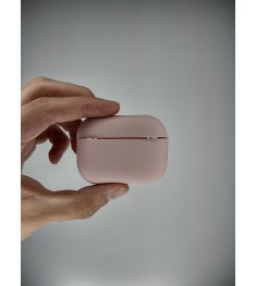 Чохол для навушників Blueo Liquid Silicone Apple AirPods Pro 3 (08) Рожевий пісо..