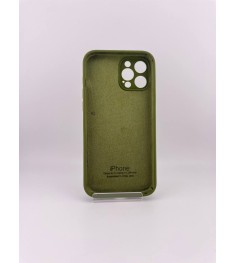 Силіконовий оригінальний чохол RoundCam для Apple iPhone 12 Pro Max (46) в глибо..