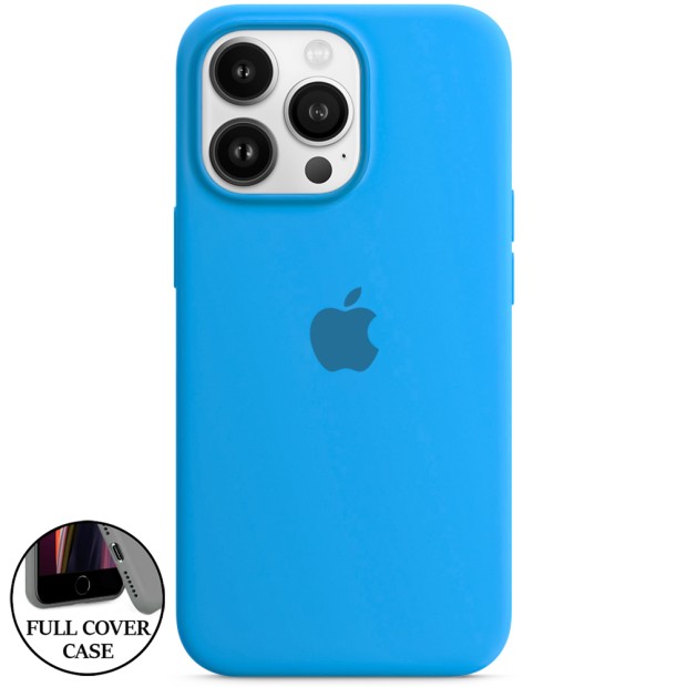 Силикон Original Round Case Apple iPhone 13 Pro (12) Royal Blue Силикон Original Round Case Apple iPhone 13 Pro (12) Royal Blue