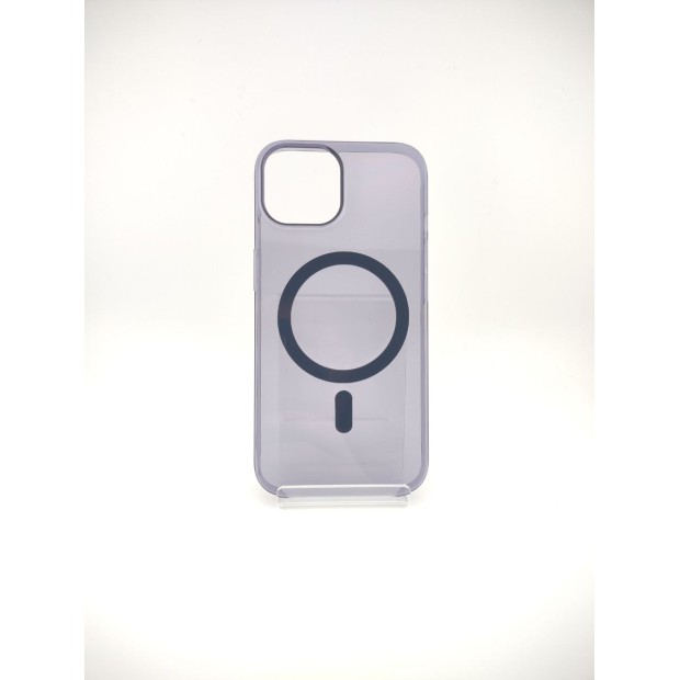 Чохол Clear Case Premium з MagSafe для Apple iPhone 15 (Elderberry)