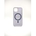 Чохол Clear Case Premium з MagSafe для Apple iPhone 15 (Elderberry)