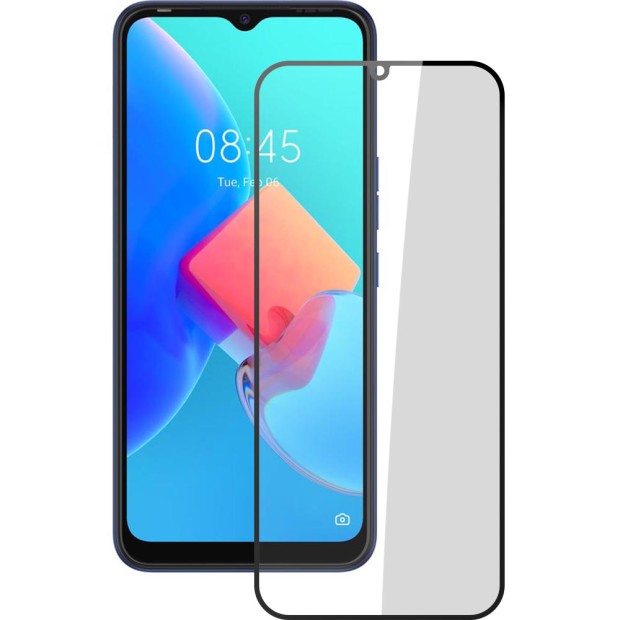 Захисне скло 5D Standard Tecno Spark Go 2022 (KG5m) Black
