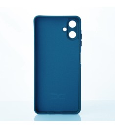 Силіконовий чохол Original Samsung Galaxy A06 (ShutCam) (Кобальтовий)