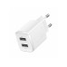 СЗУ-адаптер Baseus Compact 10.5W 2A (2USB) (Белый) CCXJ010202