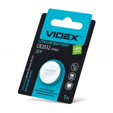 Батарейка Videx CR2032 (1шт)
