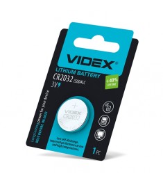 Батарейка Videx CR2032 (1шт)