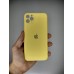 Силикон Original RoundCam Case Apple iPhone 11 Pro Max (Yellow cream)