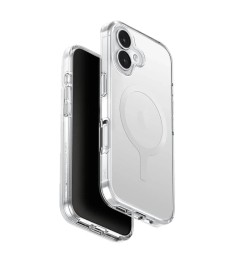 Чехол UNIQ Clario Magnetic Apple iPhone 17 (Transparent)