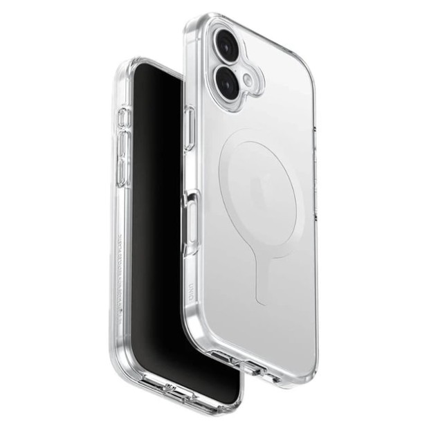 Чехол UNIQ Clario Magnetic Apple iPhone 17 (Transparent)