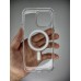 Чохол Clear Case with MagSafe для Apple iPhone 15 Pro Max (Прозорий)