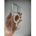 Чохол Clear Case with MagSafe для Apple iPhone 15 Pro Max (Прозорий)