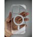 Чохол Clear Case with MagSafe для Apple iPhone 15 Pro Max (Прозорий)