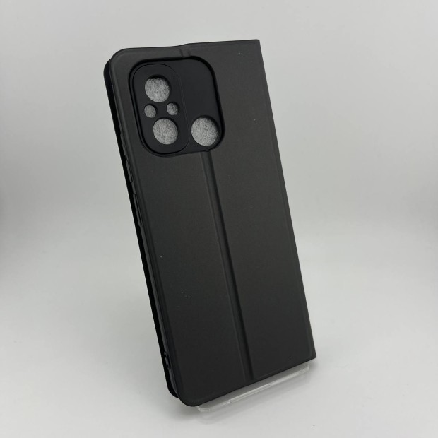 Чехол-книжка Dux Soft Xiaomi Redmi 12C / 11A (Чёрный)
