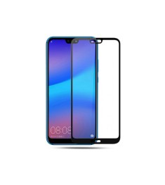 Защитное стекло 5D Standard Huawei P20 Black