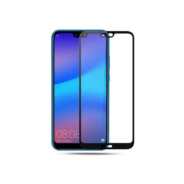 Захисне скло 5D Standard Huawei P20 Black