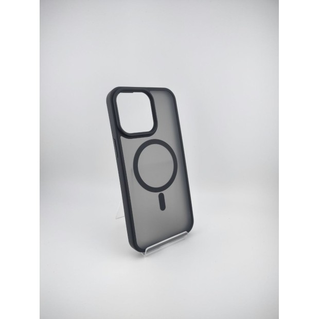 Чохол WAVE Matte Insane Case з MagSafe для iPhone 15 Pro Max (Чорний)