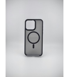 Чохол WAVE Matte Insane Case з MagSafe для iPhone 15 Pro Max (Чорний)