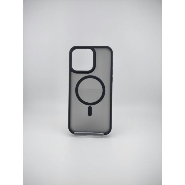 Чохол WAVE Matte Insane Case з MagSafe для iPhone 15 Pro Max (Чорний)