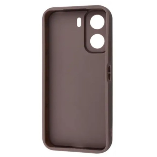 Чохол Pretty Things Case для Xiaomi Redmi 13C  /  Poco C65  /  Poco M6 (Чорний / Пухнастий чорний)