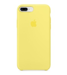 Силіконовий оригінальний чохол Apple для iPhone 7 Plus  /  8 Plus (47) Lemonade