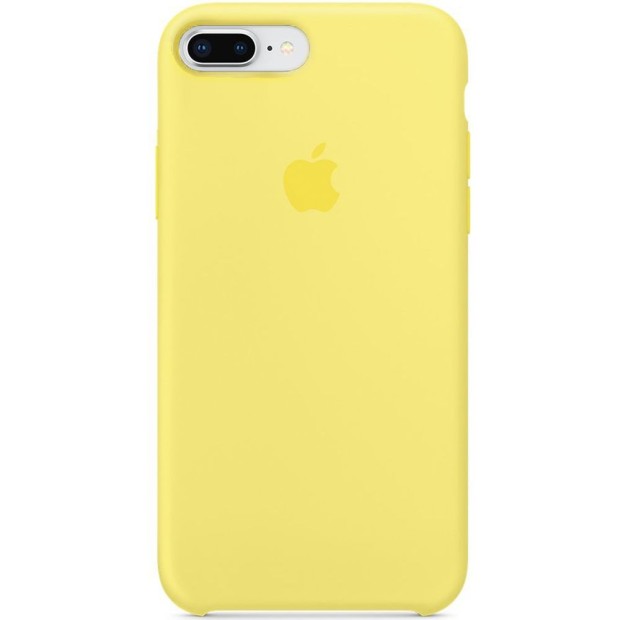 Силіконовий оригінальний чохол Apple для iPhone 7 Plus  /  8 Plus (47) Lemonade
