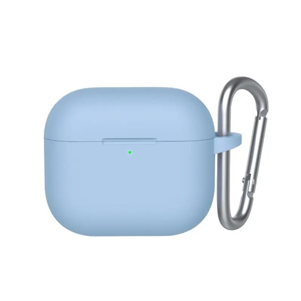 Чехол для наушников Blueo Liquid Silicone Apple AirPods 4 (53) Sky Blue
